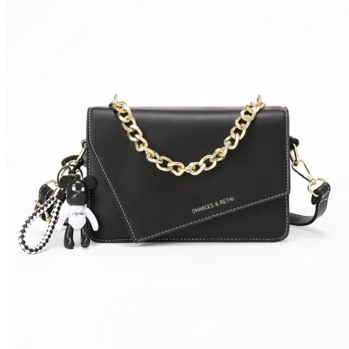 Weymond Мягкая кожа через плечо сумка женская черная белая