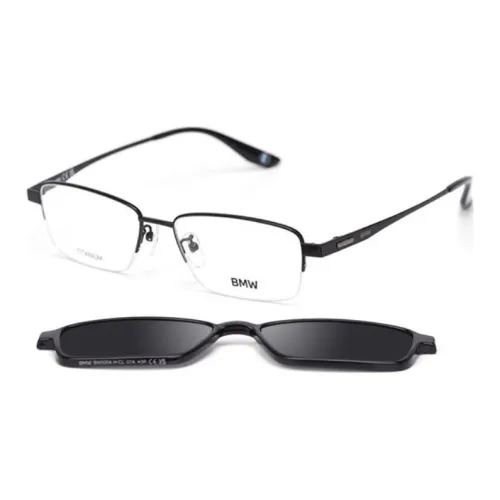 BMW Титан Квадрат Оправы для очков Мужской Многоцветный