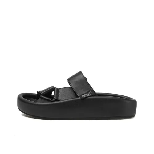 MM6 MAISON MARGIELA Слипоны Мужской Черный