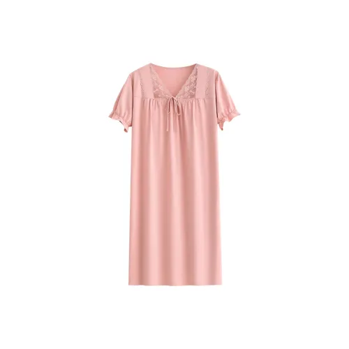 Follow the United States Ночная сорочка Женская Пыльно-розовая