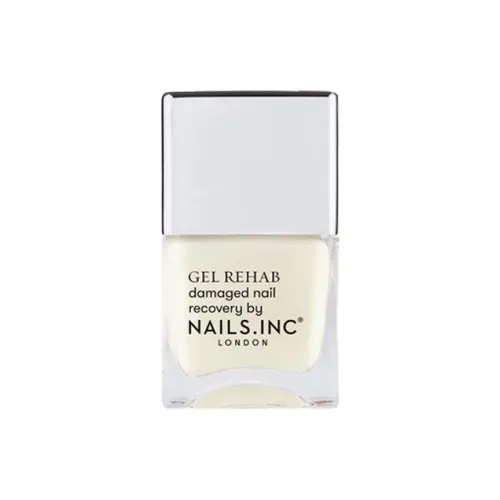 Nails.Inc Гель для ногтей Защитное масло # Pearl White