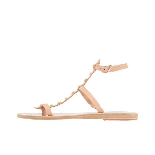 ANCIENT GREEK SANDALS One Ремень Сандалии Женские Бежево-Золотые