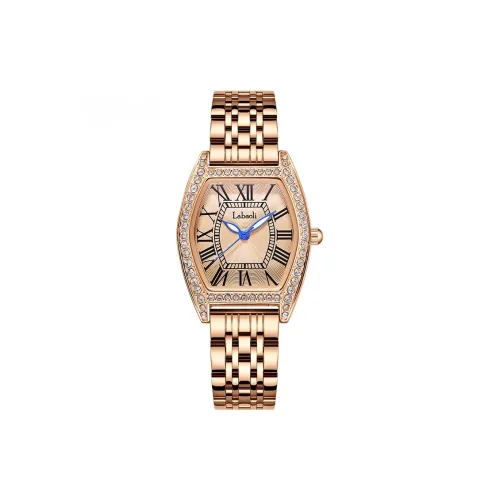Labaoli Кварцевый Movement Женские Часы 29мм*13мм*10мм Золотой