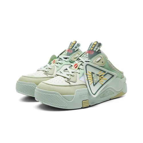 PEAK Скейтборд Кроссовки Низкие Топ Фасоль Зеленый Мужской