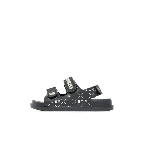 MLB Chunky Slip-Resistant Abrasion-Resistant Children's Sandals Black Children's