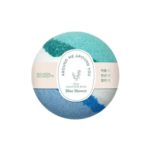 Круглый A'Круглый Синий Bubble Bomb Шампунь Гель Чистка Пор 150г