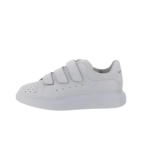 Alexander McQueen Larry Low Топ Скейтборд Кроссовки Мужские Белые