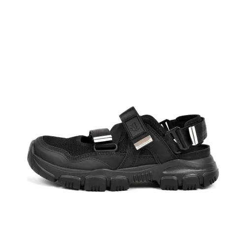 SHAKA Casual Низкий Топ Черный Серебряный Унисекс