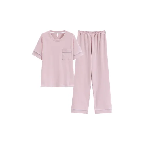 The Story Of The Flower Season Пижамный комплект Женские Лотос Цвет