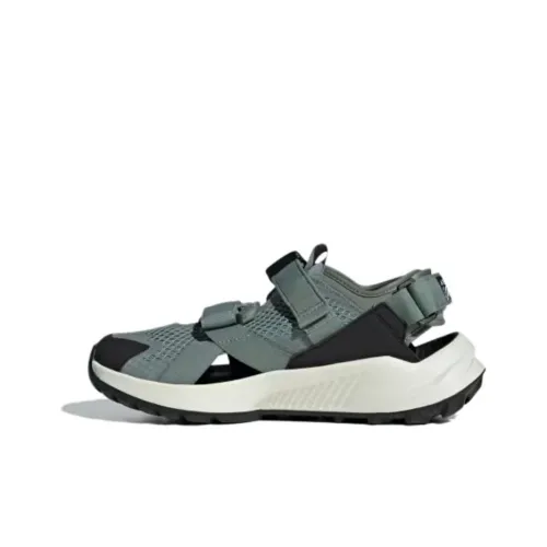 Adidas Terrex Hydroterra Дышащая Обувь для Треккинга Унисекс Зеленый Черный