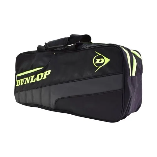 DUNLOP Сумка для бадминтонной ракетки Сумка через плечо Неоновый зеленый Унисекс
