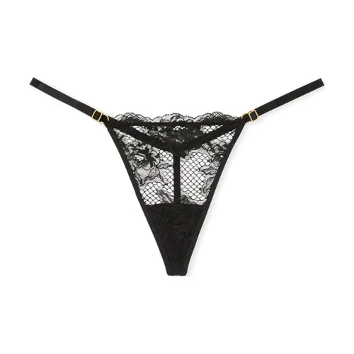 Victoria's Secret Женское нижнее белье 1 упаковка черный