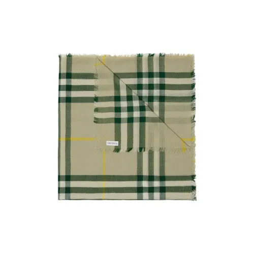 Шарфы из трикотажа Burberry Wool для мужчин