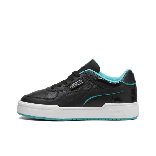 PUMA Mercedes AMG Petronas F1® Ca Pro Low Скейтборд Кроссовки Унисекс Черный Синий