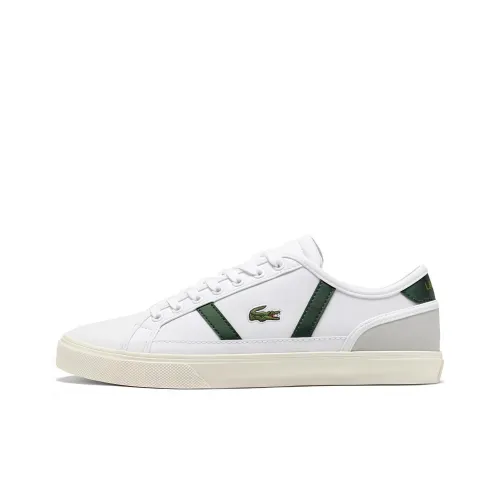Кроссовки для скейтбординга LACOSTE Low Top Белые Мужские