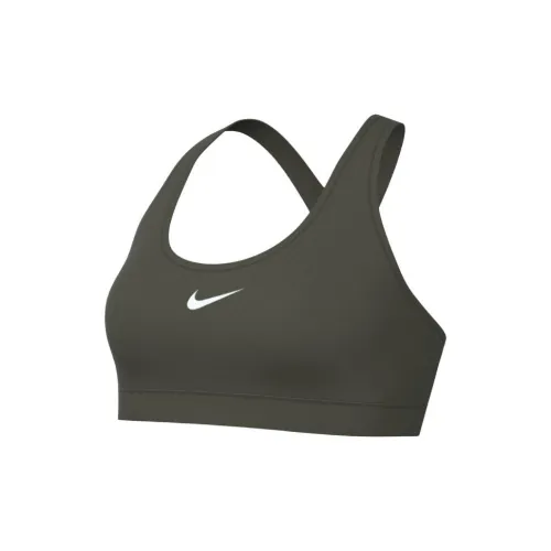 NIKE Зеленый Женские Бюстгальтеры