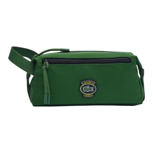 LACOSTE Переработанный полиэстер Косметичка Мужской Зеленый