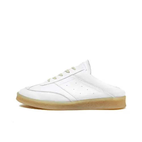 MM6 MAISON MARGIELA Домашние тапочки Мужской Белый