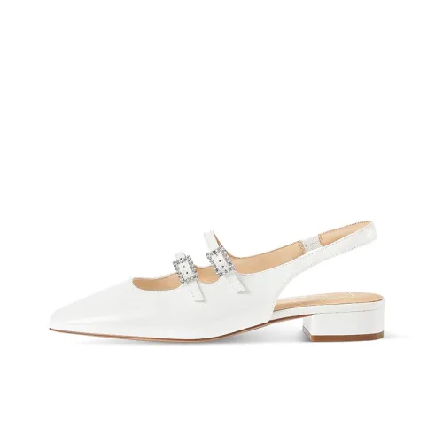 7or9 Домашние тапочки Женские Белые