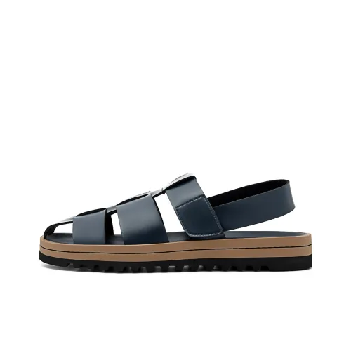 PEDRO Пляжные сандалии Мужские Темно-синие