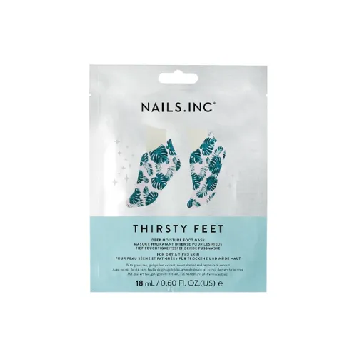 Nails.Inc Увлажняющая Маска для Ног 18 мл