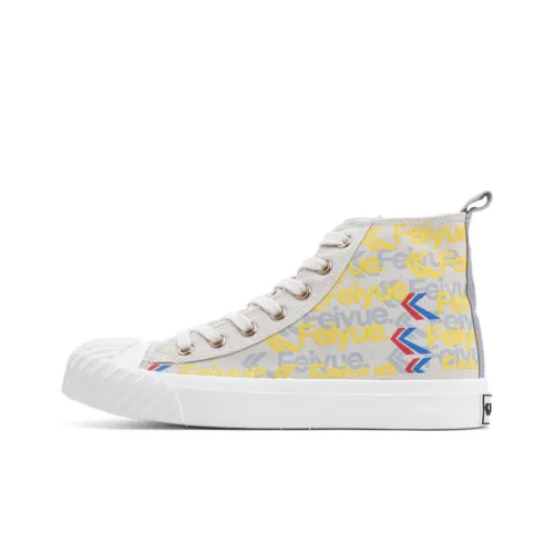 Feiyue Canvas Shoes High Top Женские