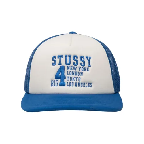 Stussy Кепки Унисекс Синий Белый