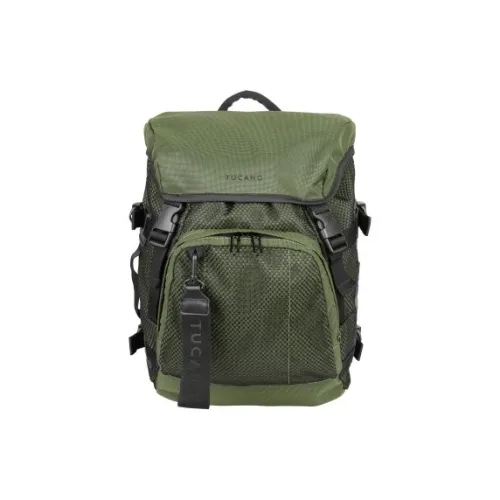 TUCANO Нейлон GOAL Городской Techwear Повседневный Альпинистский Рюкзак Стандартный Унисекс Оливково-зеленый Серый