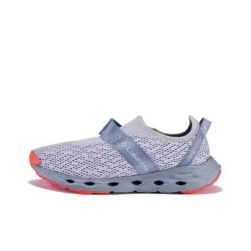Columbia Drainmaker Повседневный Низкий Топ Светло-Серый Мужской