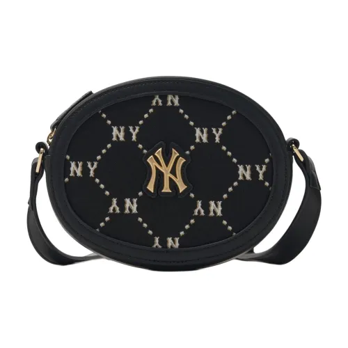 Mlb Base Logo Сумка через плечо Черная Мужская