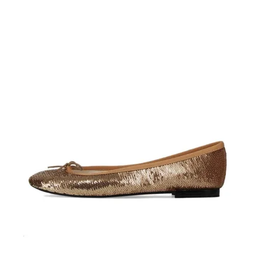 Repetto Женские повседневные туфли Золотого цвета для женщин