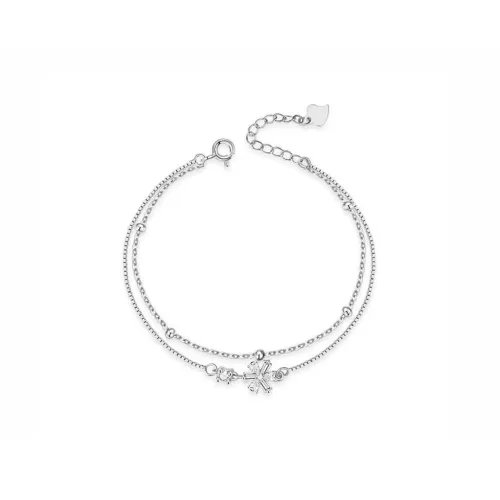 MUYAN Сплав Вишневый цветок Браслет Женский