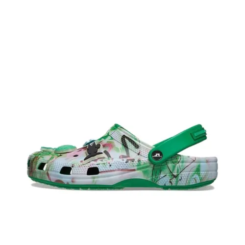 Futura Labs x Crocs Сабо Унисекс Зеленый