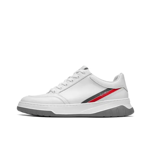Roberta Di Camerino Slip-resistant Abrasion-resistant Low-top Skateboard Shoes Men's White Роберта Ди Камерино Slip-resistant Abrasion-resistant Низкие кеды для скейтбординга Мужские Белые