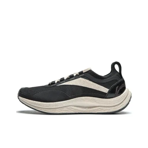 Лайнер Амортизация Износостойкий Низкий Топ Повседневная Обувь Унисекс Серый Черный Белый