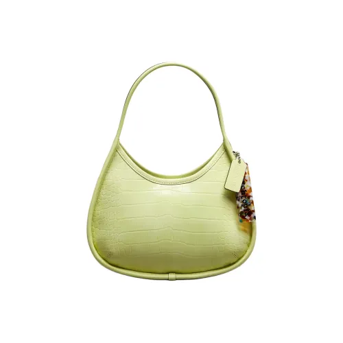 Coachtopia Ergo Переработанная кожа Сумка Большая Женская Светлый Лайм