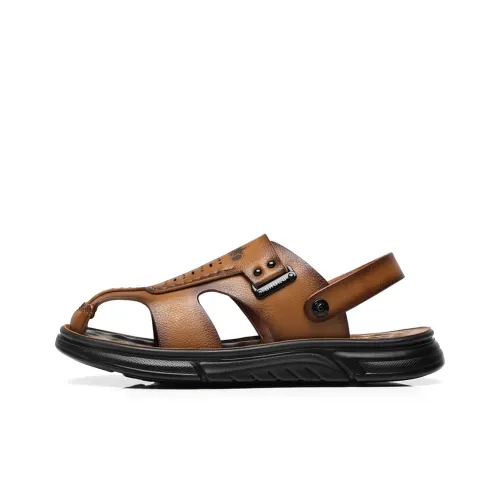 ZUWUDONG Пляжные сандалии Мужские Черные