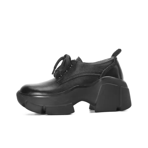 PIERCE GENTRY Лоферы 7,5 см Женские