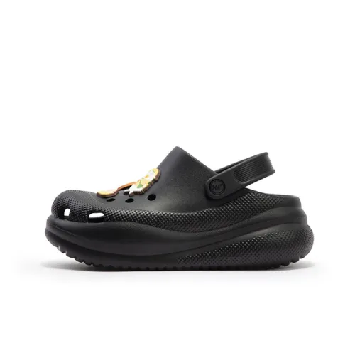 361° Little Liu Утка Сабо Женские Обсидиан Черный