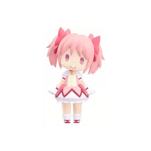 GSC Hello! GOOD Smile Девочка-волшебница Мадока Фильм Новый Chapter Rebellion История Фигурки Kyubey в стиле Chibi 10 см