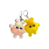 Светло-розовый + Желтый