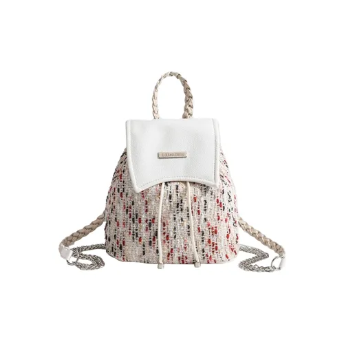 UNITE STAR ПУ (полиуретан) Рюкзак Сумка Обычный Женский Жевательная резинка Белый Jumping Sugar Цвет