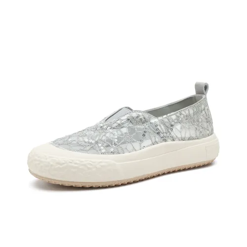 D Fuse SCANDINAVIA Espadrilles Светло-серый Женские