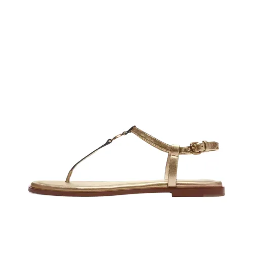 COACH one Ремень Сандалии Женские Шампанское