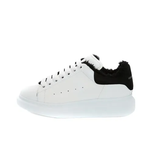 Alexander McQueen Oversized Sneaker Low Топ Стильные Скейтбординги Женские Белые