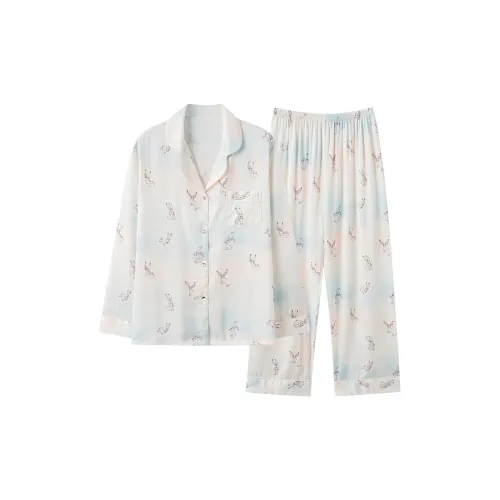 MOOLMEYNO Пижамный комплект женский градиентный