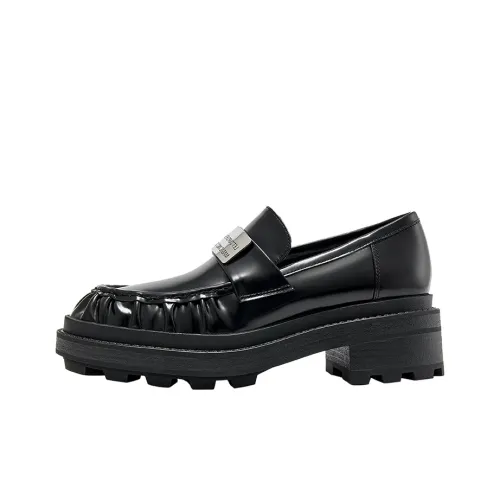 SHOESZOOO Лоферы Женские Черные