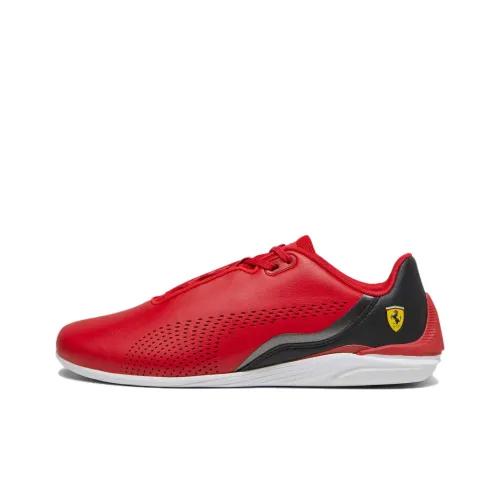 PUMA Scuderia Ferrari Drift Cat Decima Low Топ Кроссовки для тренировок Унисекс Красный черный