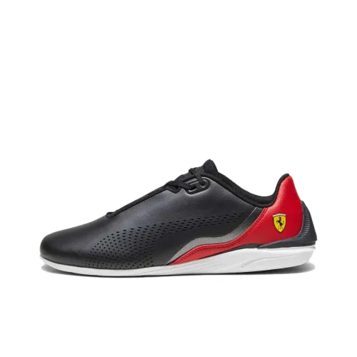 PUMA Scuderia Ferrari Drift Cat Decima Low Топ Кроссовки для тренировок Унисекс Черный Красный
