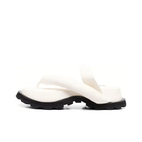 JIL SANDER Женские шлепанцы
